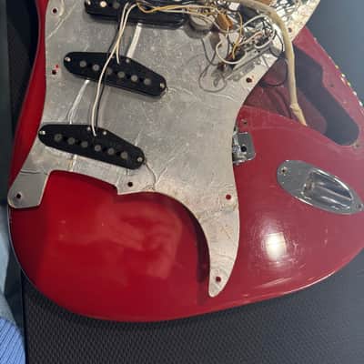 Fender Stratocaster - Moroccan Red image 19