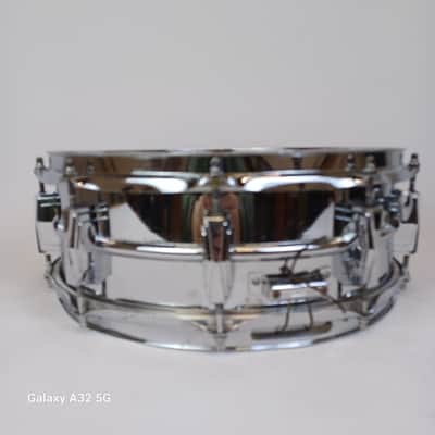 Ludwig Supraphonic 5x14" Snare Drum Vintage 70s Blue/Olive#1224386 10Lug Chicago image 16