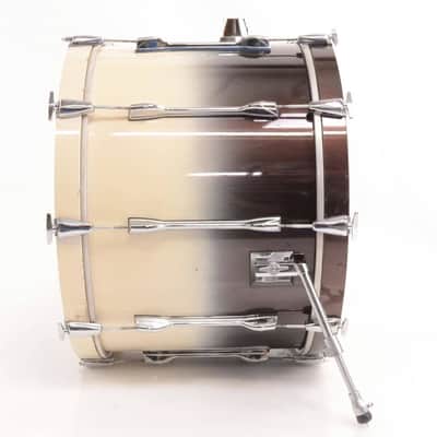 YAMAHA Russ Kunkel 1990/07 Custom Model 4 Piece Drum Kit w/Cases + Extras #24733 image 10