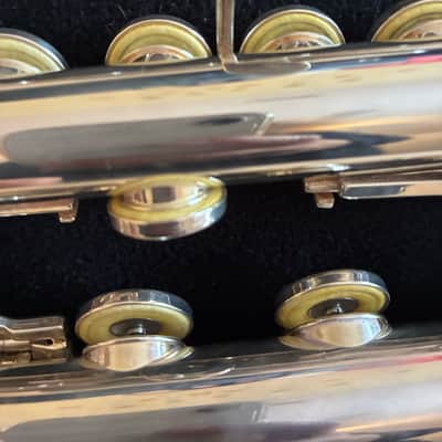 Gemeinhardt 3SBNG1 Next Generation Open-Hole Flute with Inline G/A, Low B-Foot 2010s - Silver-Plated image 11