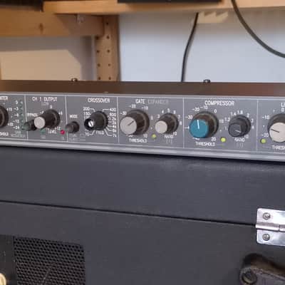 RANE DC24 - STEREO COMPRESSOR LIMITER GATE EXPANDER image 2