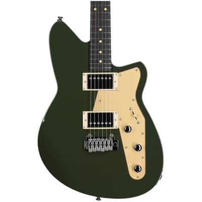 Reverend Jetstream HB Electric Guitar, Army Green, Open Box (Very Good) image 4
