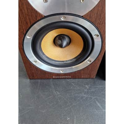 B&W CM1 - Hi-Fi Speakers - Brown - Excellent w/ Original Box image 6