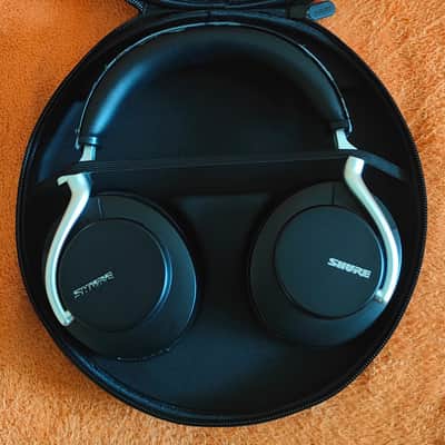 Shure AONIC 50 Wireless Noise Cancelling Headphones Black image 4