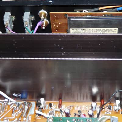 PROJECT Harman/Kardon HK-503 Integrated Amp - READ! image 6