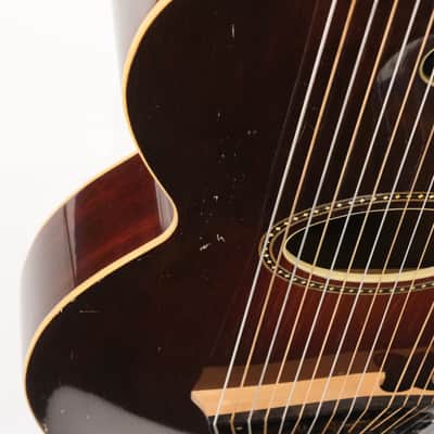 1918 Gibson U Harp Guitar Owned by Jason Newsted image 11