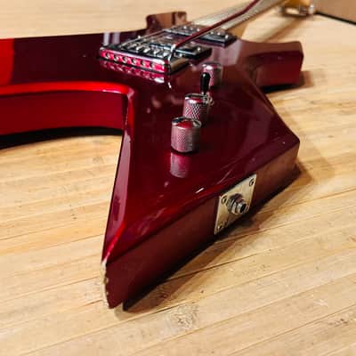 BC Rich Platinum Series Warlock w/ Widow Headstock Korea image 6