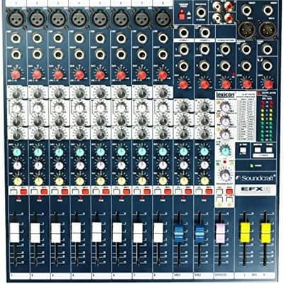 Soundcraft EFX8 High-Performance 8-Channel Lexicon Effect Mixer image 2