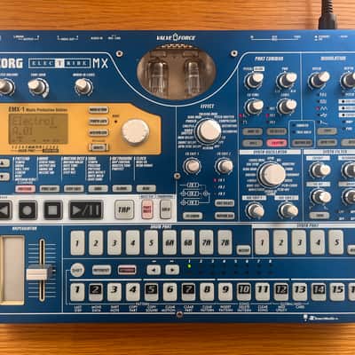 Korg Electribe-MX EMX-1 Music Production Station 2000s - Blue - SmartMedia Version