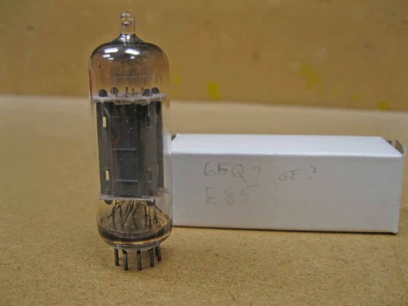 General Electric 6EQ7 Vacuum Tube image 1