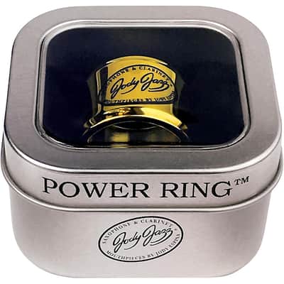 JodyJazz MA1 Gold Power Ring Ligature for Select Alto Mouthpieces image 8