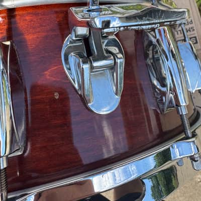 Gretsch USA Custom 14x5 Maple Snare Drum – Stop Sign Badge – Die-Cast Hoops – Vintage 70s/80s image 15