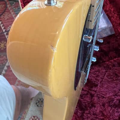 Fender American Vintage nitro thin skin 50's telecaster - Butterscotch Blonde image 5