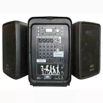 Pyle Bluetooth PA Speaker & Amplifier Mixer System – 8-Channel Audio Kit image 2