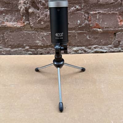 MXL USB.008 USB Condenser Microphone w/ Desktop Tripod Stand & USB Cable – Tested image 3