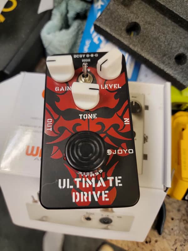 Joyo Ultimate drive 2020's - Black image 1