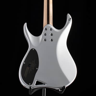 Mayones Hydra Elite VF 6 Monolith Silver image 15