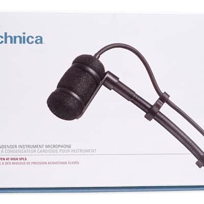 Audio Technica ATM350D Condenser Instrument Microphone+Mackie Bluetooth Monitors image 10
