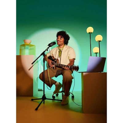 SHURE MV7I Bureau / Podcast - Microphone avec interf image 10
