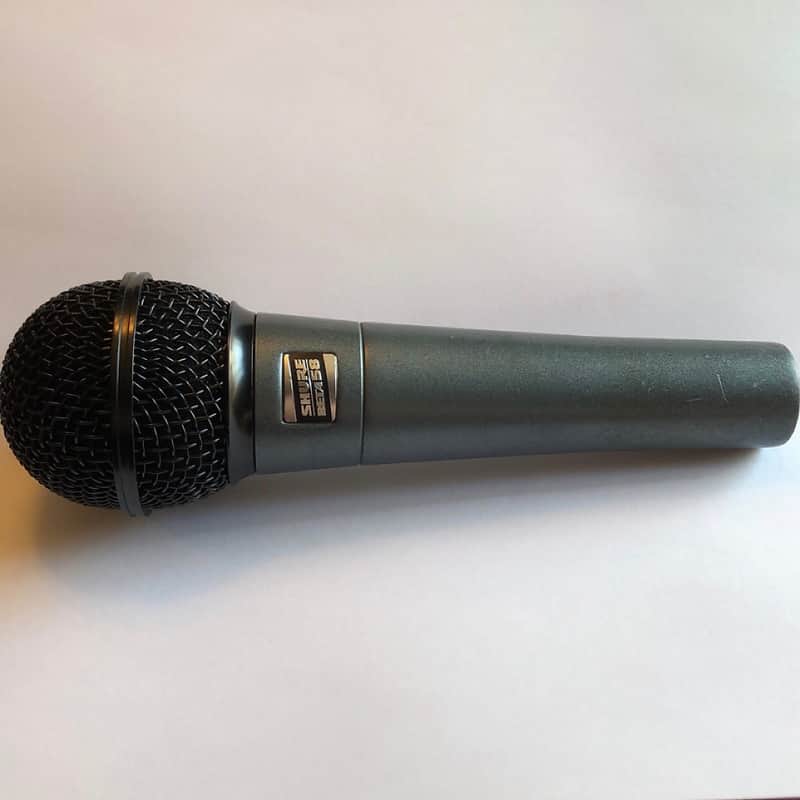 Shure BETA 58 90’s Supercardioid Rare Vintage with Black Grill (Not Beta 58a) image 1