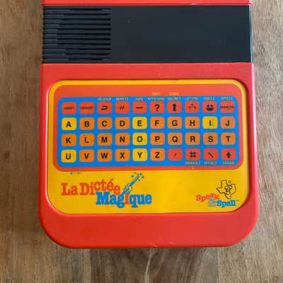 Texas Instruments Speak & Spell French Version La Dictée Magique image 1
