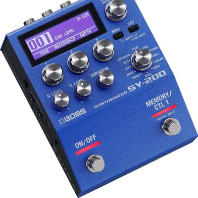 Boss SY-200 Synthesizer Pedal image 2