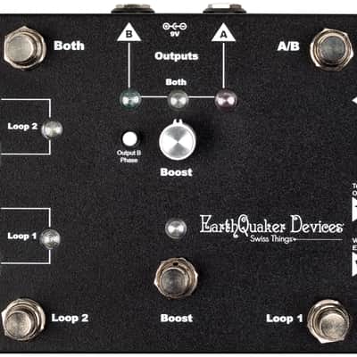 EarthQuaker Devices Swiss Things Pedalboard Reconciler | Reverb