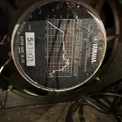 yamaha G50 Guitar Amplifier "on The Fritz" image 2