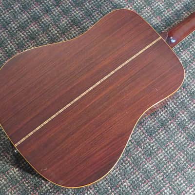 1970s Penco MIJ 'Lawsuit-Era' A-18 Acoustic Spruce/Rosewood! image 4