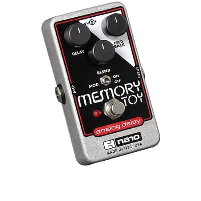 Electro Harmonix Memory Toy Analog Delay With Modulation image 2