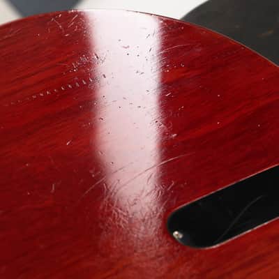 1959 Gibson Les Paul Junior Double Cutaway Guitar Cherry image 13
