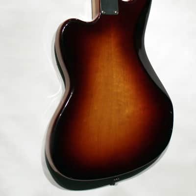 Ayers Guitar Co. Custom VI (Bass VI) 2014 Sunburst with Mono Gig Bag image 6
