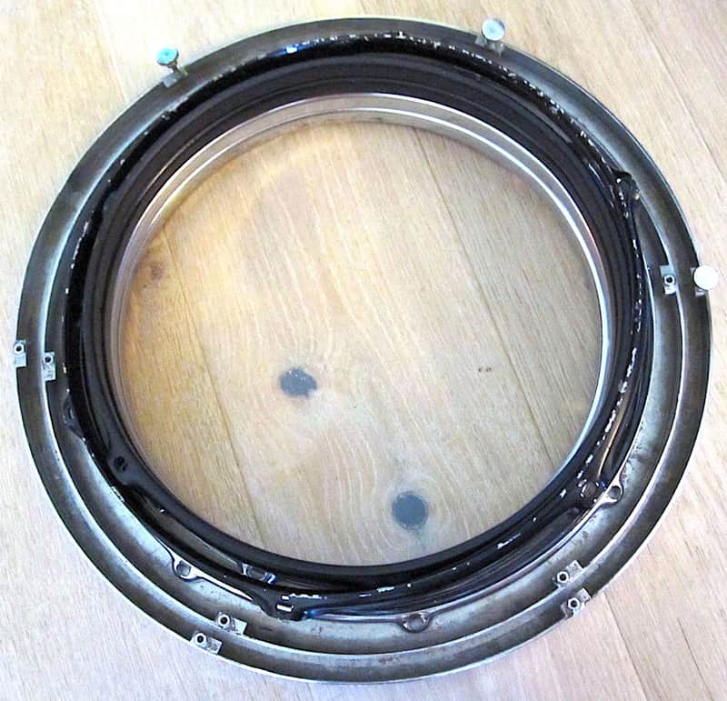 Lot of 9 Various Drum Rims Hoops image 1