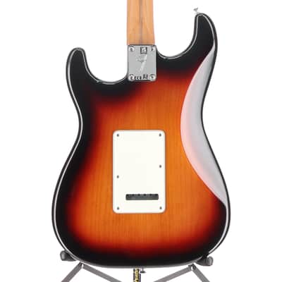 Fender Limited Edition Player Stratocaster with Roasted Maple Neck, 3-Color Sunburst, Pro Setup (U11) (21176) image 2