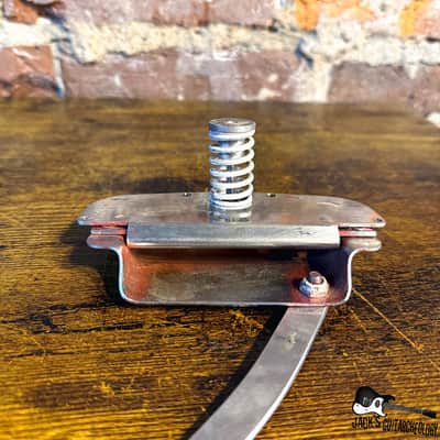 Harmony Rocket Tremolo Tailpiece (1960s - Nickel) image 3