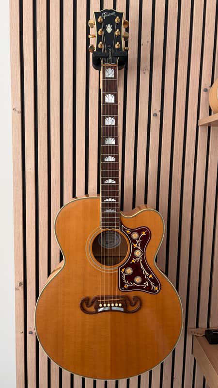 Gibson SJ-200 EC 2012 Natural Gloss