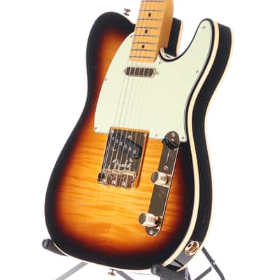 Fender 75th Anniversary American Professional II Custom Telecaster, Maple Fingerboard, 2-Color Sunburst (S13) (76887) image 4