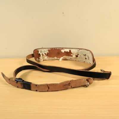 Vintage Bobby Lee Leather Banjo Strap image 5