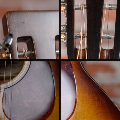 Preston Thompson 000-12MA Adirondack Spruce Top Sunburst 2022 w/OHSC image 12