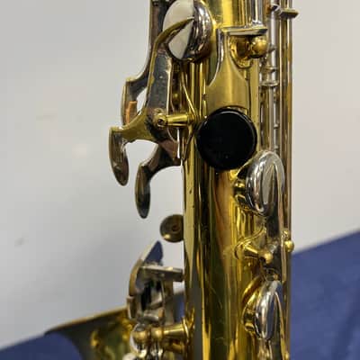 Vintage Martin Busine Alto Sax Saxophone with Original Case Made in the USA for Parts or Repair 1919 image 19