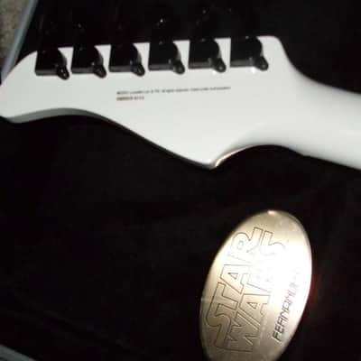 Fernandes Retrorocket Star Wars YODA guitar, Christmas price drop image 4