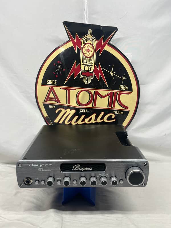 Bugera Veyron BV1001M 2000-watt Bass Amp Head image 1