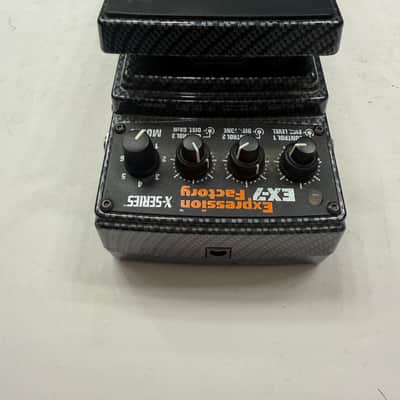 Digitech EX-7 X-Series Expression Factory Guitar Multi Effects Pedal + PSU image 5