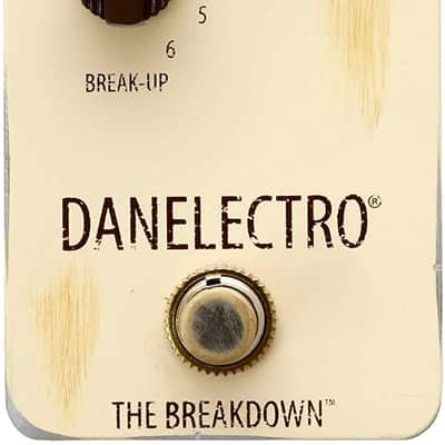 New Danelectro The Breakdown Overdrive Distortion Guitar Effects Pedal image 2