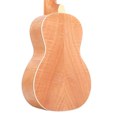 Gold Tone ResoMaple Concert-Scale Curly Maple Resonator Ukulele with Gig Bag image 8