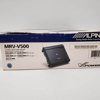 Alpine MRVV500 Car Amp image 7