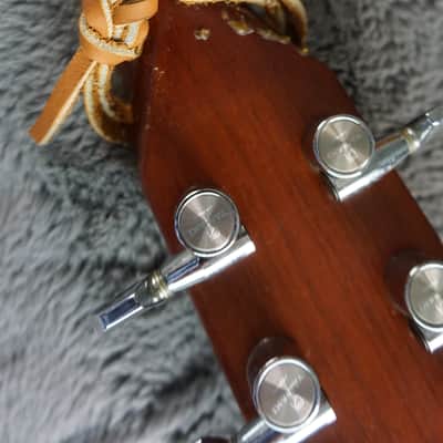 Yamaki 130 Acoustic D-28 Style Japan w/ Hard Case image 19