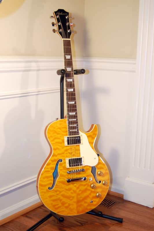 Hohner HJ-3 Semi-Hollow image 1