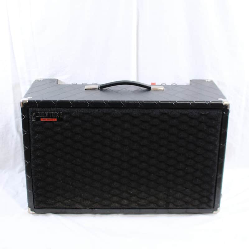 Vintage Early 1980's Polytone Mini-Brute V 2x10 Combo Amp w/ Cover Included! image 1