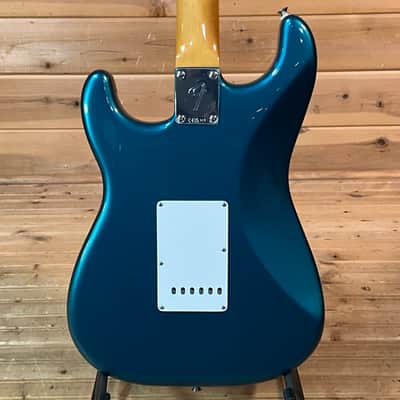 Fender Vintera III Late 60s Stratocaster Electric Guitar - Ocean Turquoise image 4